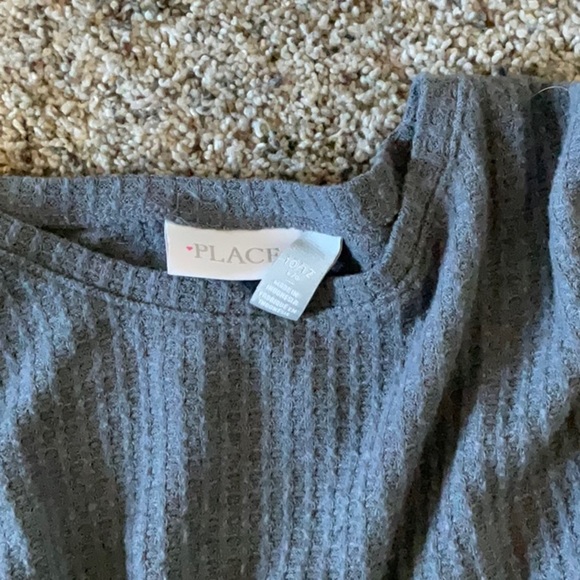 The Children's Place Gray and Red Kids Matching Set - Picture 5 of 5